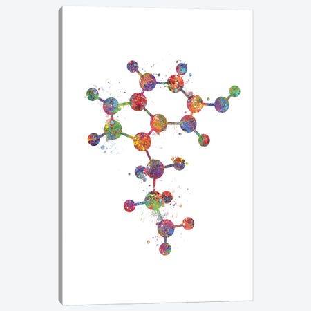 Serotonin Canvas Print #GFA114} by Genefy Art Canvas Print
