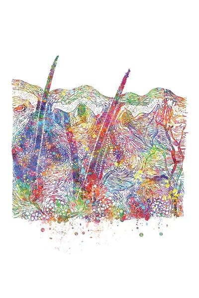 Science: Skin Cross by Genefy Art