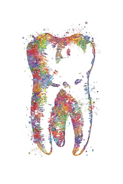 Science: Tooth Big by Genefy Art