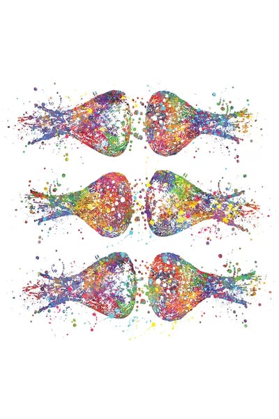 Science: Brain Synapses by Genefy Art