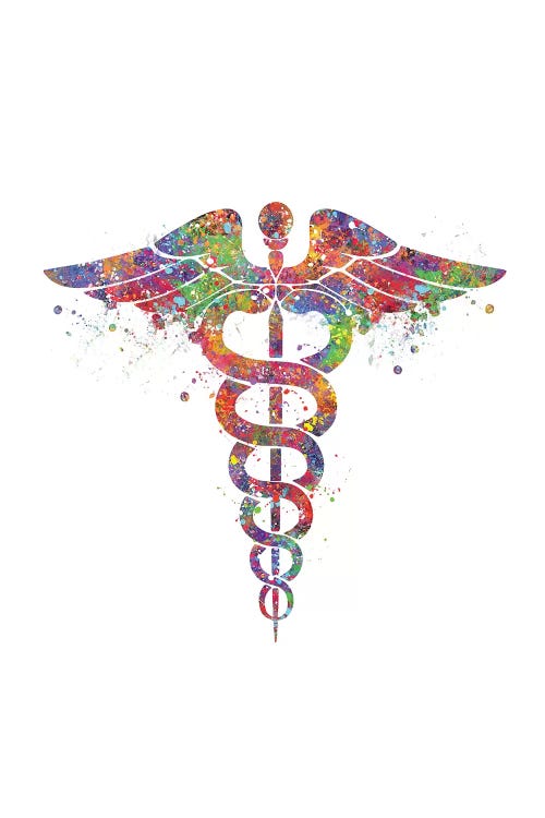 Caduceus by Genefy Art wall art