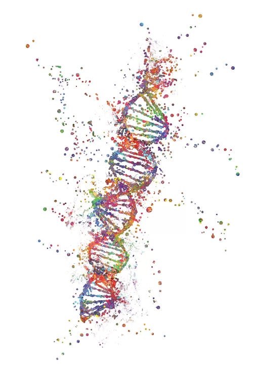 DNA by Genefy Art wall art