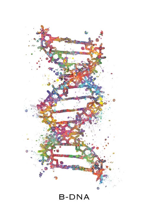 DNA B by Genefy Art wall art