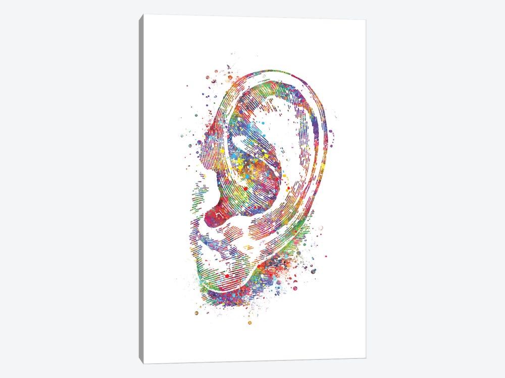 Ear by Genefy Art 1-piece Art Print