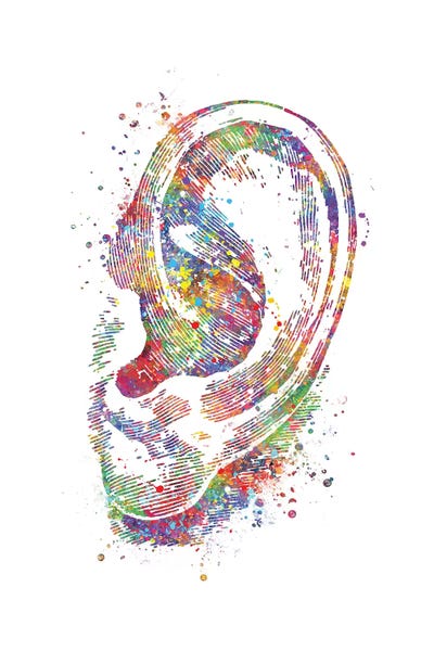Science: Ear by Genefy Art
