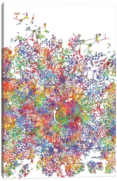 Embryonic Stem Cells Canvas Art Print - Genefy Art