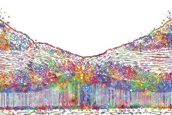 Science: Fovea by Genefy Art