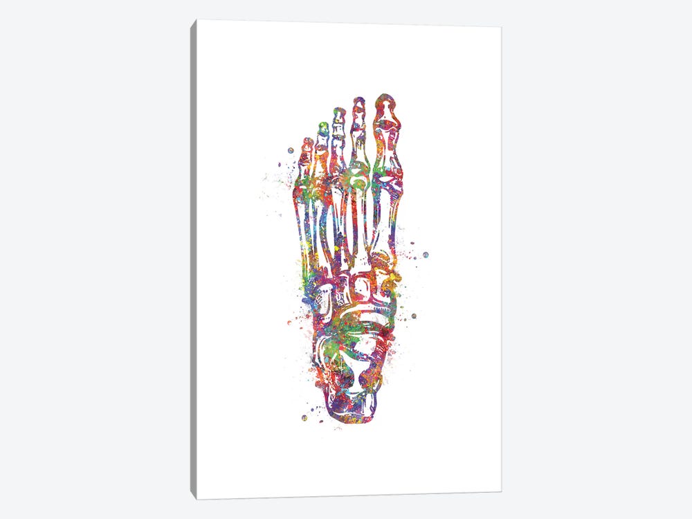 Joint Foot by Genefy Art 1-piece Canvas Print