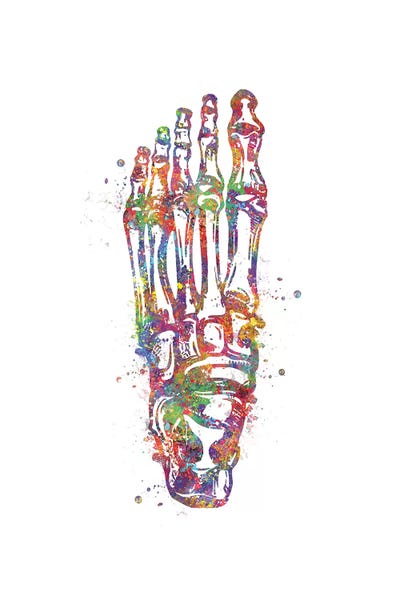 Science: Joint Foot by Genefy Art