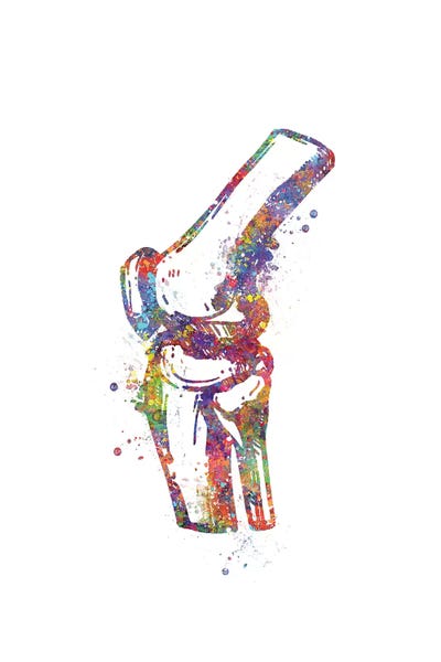 Science: Joint Knee by Genefy Art