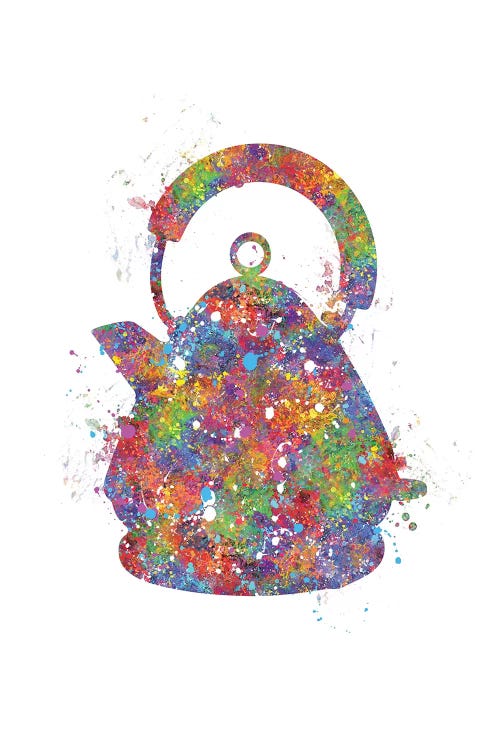 Kettle by Genefy Art wall art