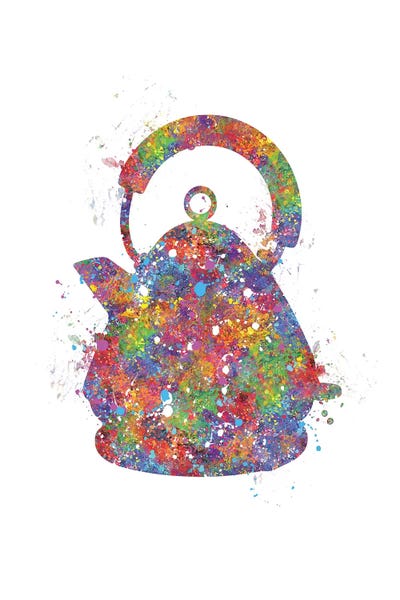 Cooking & Baking: Kettle by Genefy Art