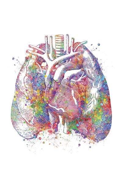 Biology: Lungs II by Genefy Art