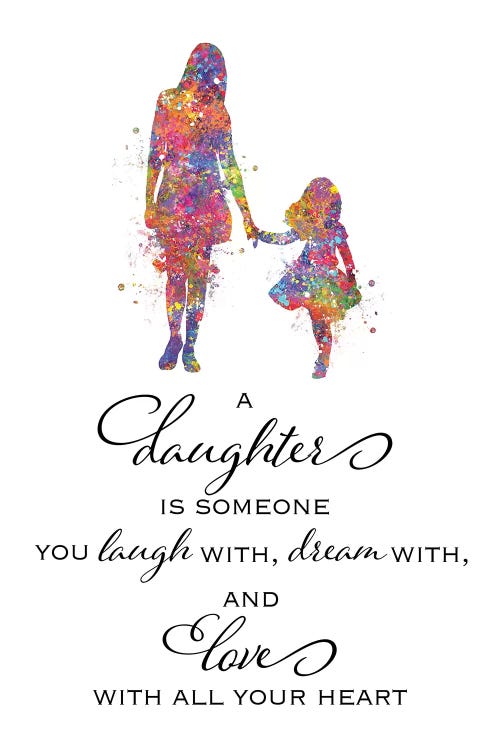 Mother Daughter Quote