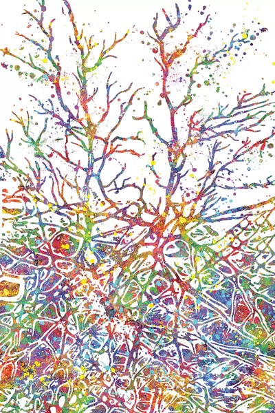 Science: Neural Network by Genefy Art