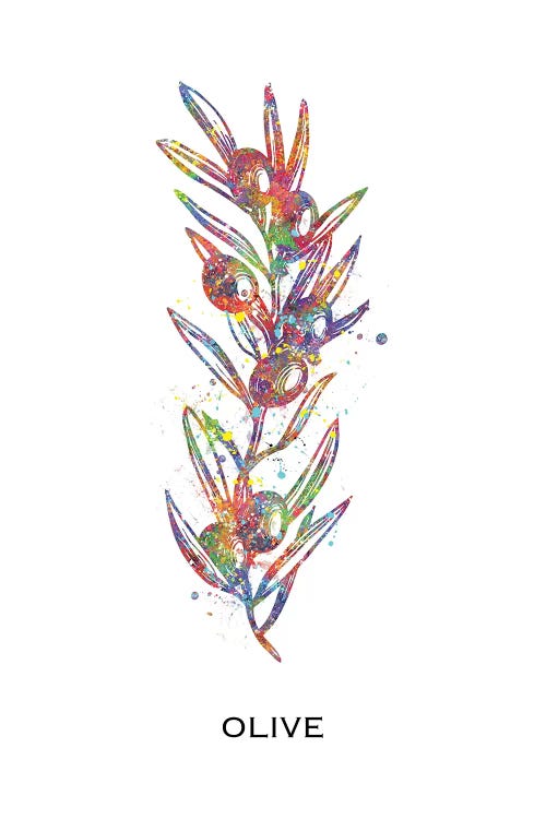 Olive by Genefy Art wall art