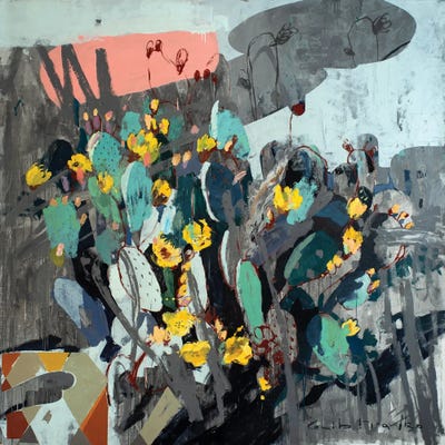 Manifestation by Glib Franko multi panel art