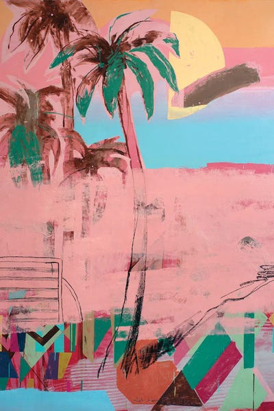 Fine Art Print: Palms Transformation by Glib Franko