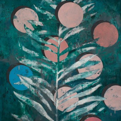 Immersion by Glib Franko framed canvas print