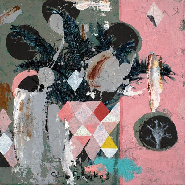 Glib Franko: Yellow Triangle by Glib Franko