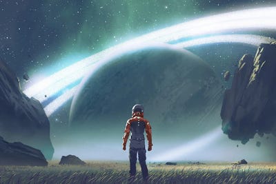 The Next Planet To Explore by grandfailure multi panel art