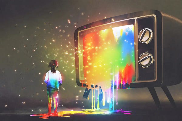 grandfailure: Enjoy The Big Screen TV by grandfailure