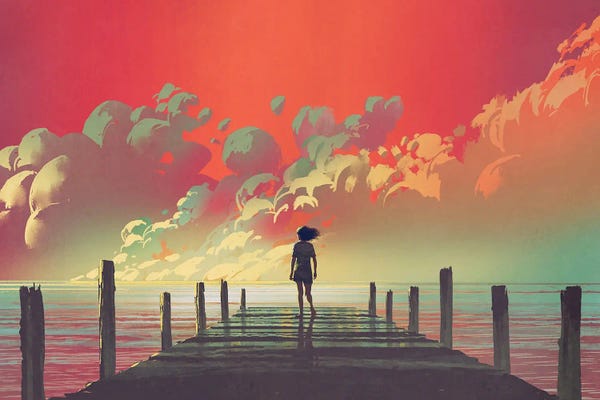 Lake Sunrises & Sunsets: My Dream Place by grandfailure