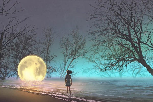 Dreamer: The Lost Moon by grandfailure