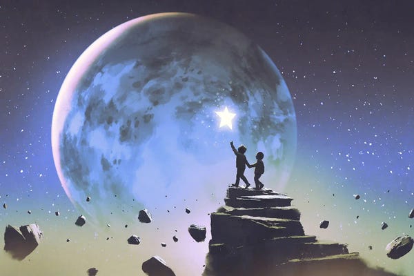 grandfailure: Reaching For The Star by grandfailure