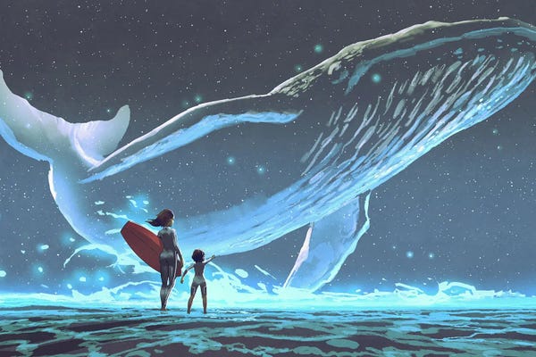 Humpback Whales: Meet The Legendary Whale by grandfailure