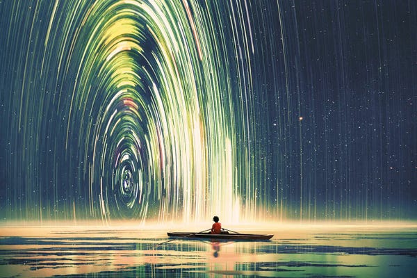 Rowboats: Edge Of The World by grandfailure