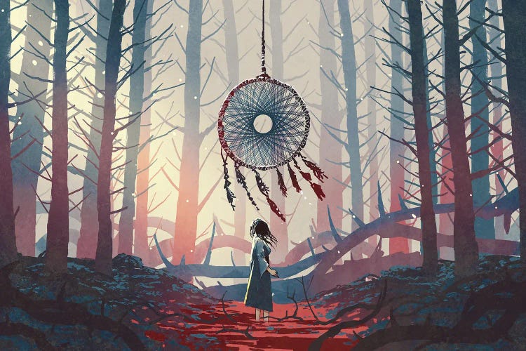 The Dreamcatcher Of The Mysterious Forest