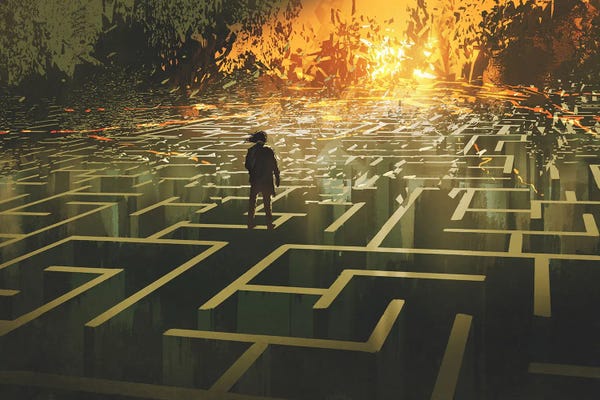 grandfailure: Destroy The Maze Land by grandfailure