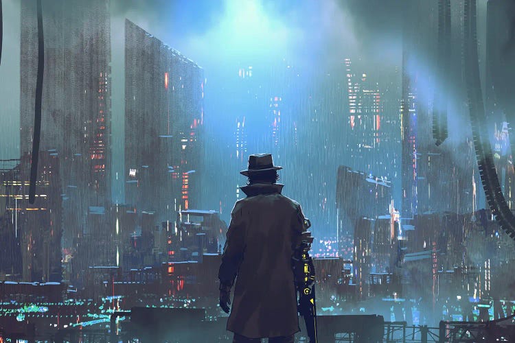 The Futuristic Detective