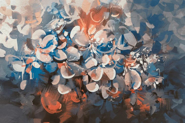 Blooming by grandfailure wall art