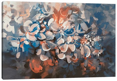 Blooming Canvas Art Print - grandfailure