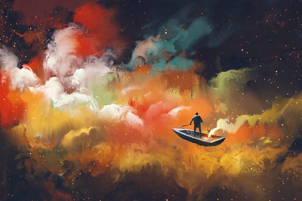 Journey In The Outer Space