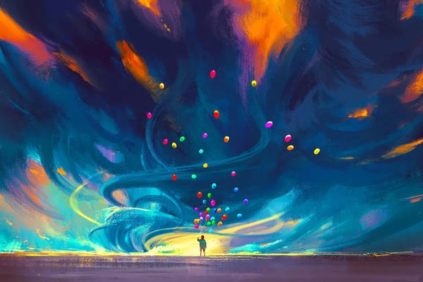 grandfailure: The Blue Tornado by grandfailure