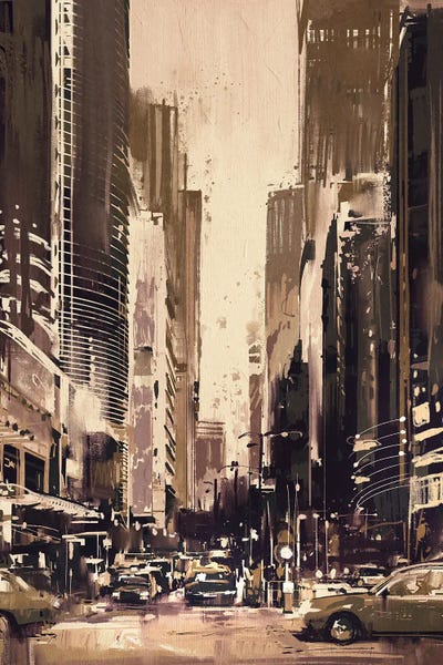 grandfailure: City Street by grandfailure