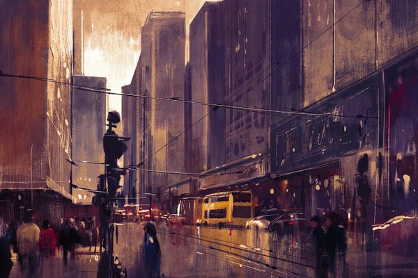 grandfailure: The City Street by grandfailure