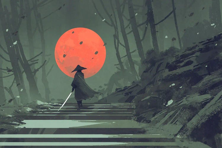 Red Moon Samurai