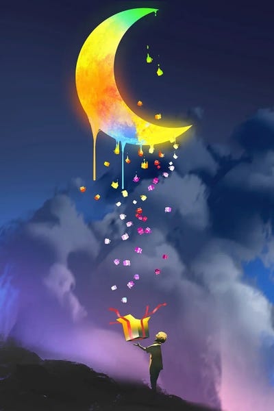 grandfailure: A Magic Gift by grandfailure