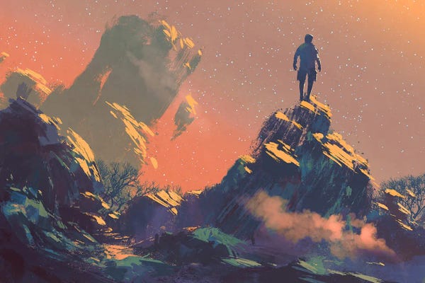 Going Solo: Watching The Stars by grandfailure