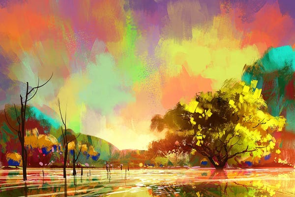 grandfailure: Colorful Rural by grandfailure