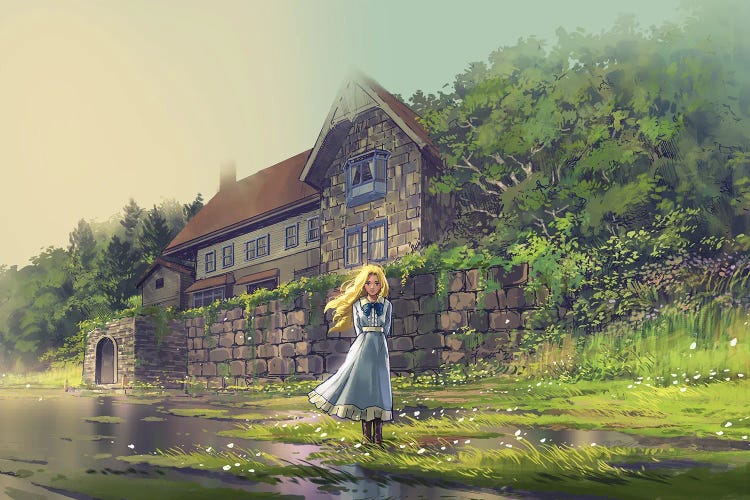 When Marnie Was There Fan Art