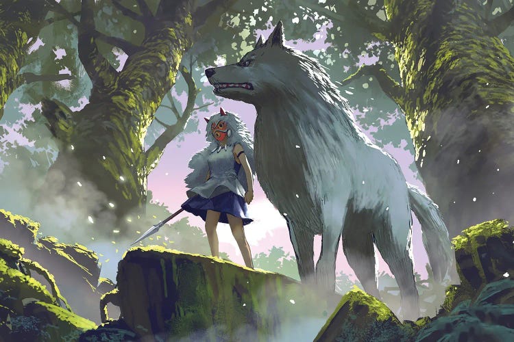 Princess Mononoke Fan Art