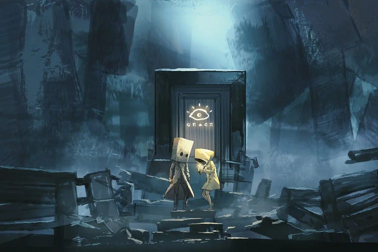 Little Nightmares 2 Fan Art