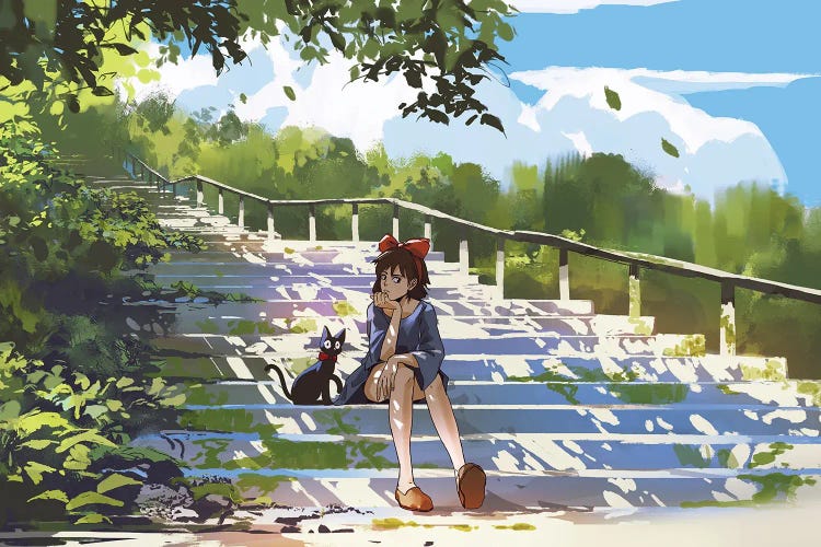 Kiki's Delivery Service Fan Art