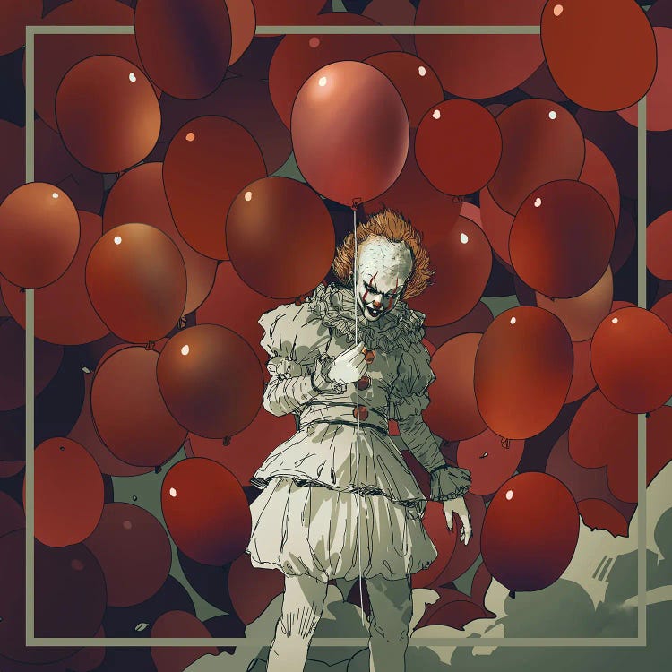 Pennywise Fan Art