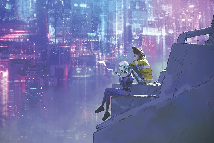 Cyberpunk Edgerunners Fan Art